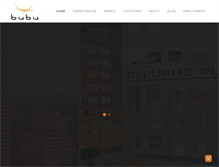 Tablet Screenshot of bubu-denver.com